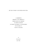 Copertina di The Loss of History in the Modern British Novel