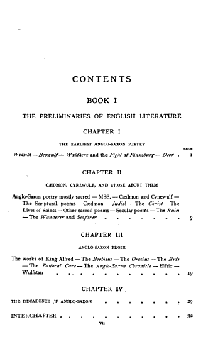 Copertina di A Short History of English Literature