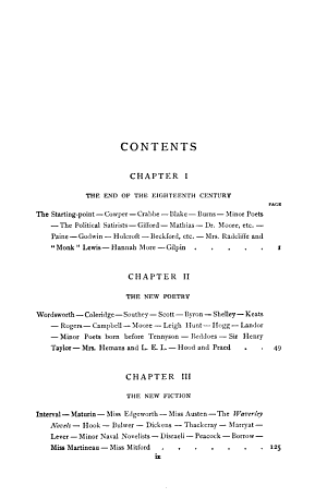 Copertina di A History of Nineteenth Century Literature (1780-1895)