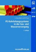 Copertina di PE-Rohrleitungssysteme in der Gas- und Wasserversorgung