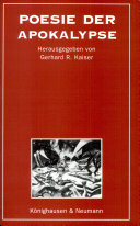 Copertina di Poesie der Apokalypse