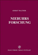 Copertina di Niebuhrs Forschung