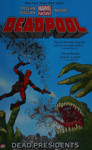 Copertina di Deadpool