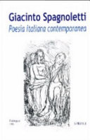 Copertina di Poesia italiana contemporanea