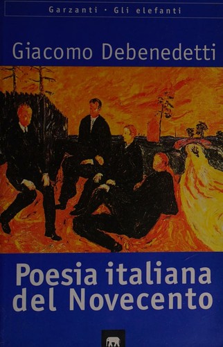 Copertina di Poesia italiana del Novecento
