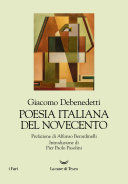 Copertina di Poesia italiana del Novecento