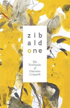 Copertina di Zibaldone: The Notebooks of Leopardi