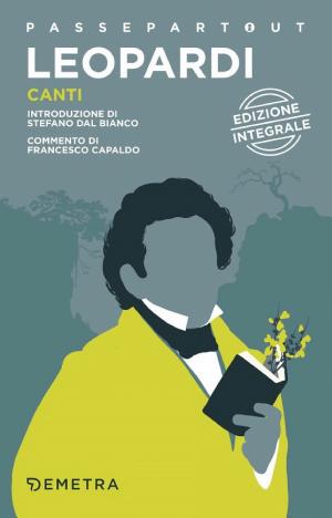 Copertina di Giacomo Leopardi: Canti