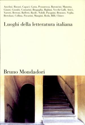 Copertina di Luoghi della letteratura italiana