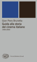 Copertina di Guida alla storia del cinema italiano