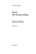 Copertina di Storia del cinema italiano: Dal miracolo economico agli anni novanta 1960-1993