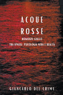 Copertina di Acque Rosse