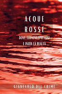 Copertina di Acque Rosse