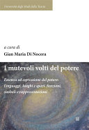 Copertina di I mutevoli volti del potere