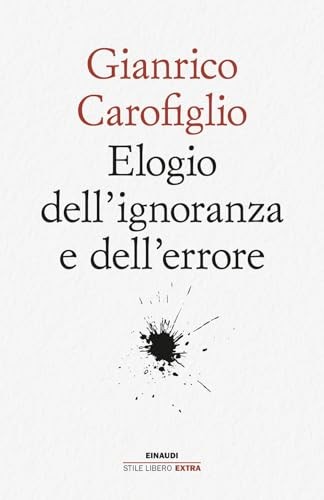 Copertina di Elogio dell'ignoranza e dell'errore