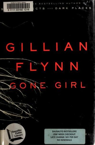 Copertina di Gone Girl