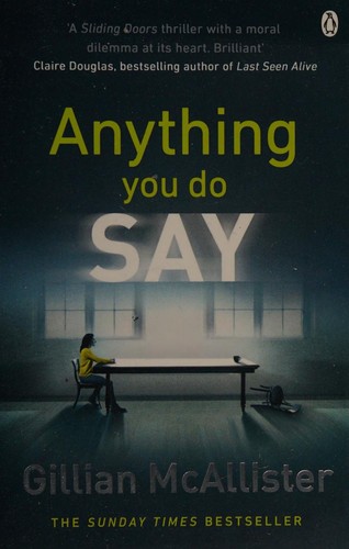 Copertina di Anything You Do Say