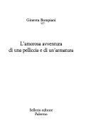 Copertina di L'amorosa avventura di una pelliccia e di un'armatura