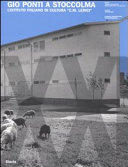 Copertina di Gio Ponti a Stoccolma