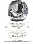 Copertina di Semiramide