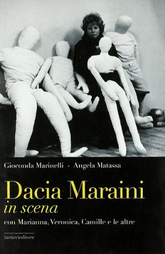 Copertina di Dacia Maraini in scena