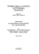 Copertina di Storia della civiltà letteraria italiana