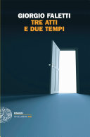 Copertina di Tre atti e due tempi