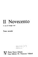 Copertina di Il Novecento