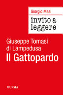 Copertina di Invito a leggere "Il Gattopardo" di Giuseppe Tomasi di Lampedusa