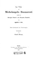 Copertina di Sammlung ausgewählter Biographien Vasari's. Zum Gebrauche bei Vorlesungen hrsg. von Carl Frey