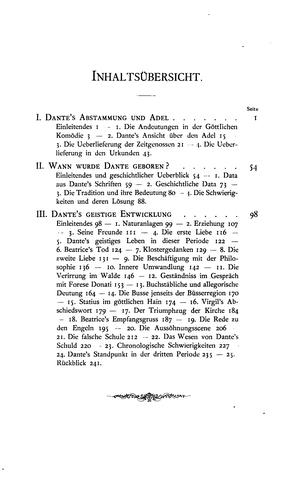Copertina di Abhandlungen über Dante Alighieri