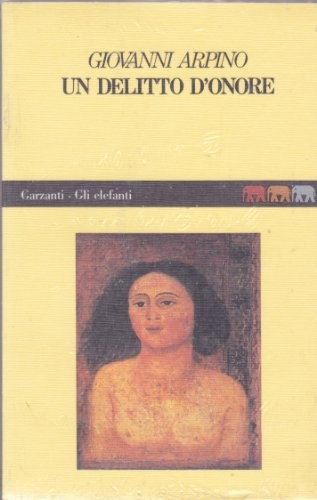 Copertina di Un delitto d'onore