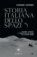 Copertina di Storia italiana dello spazio