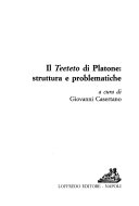 Copertina di Il Teeteto di Platone
