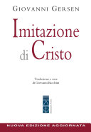 Copertina di Imitazione di Cristo (ed. 2026)