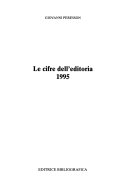 Copertina di Le cifre dell'editoria 1995