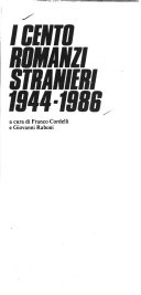 Copertina di I cento romanzi stranieri, 1944-1986