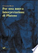 Copertina di Per una nuova interpretazione di Platone