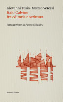 Copertina di Italo Calvino, fra editoria e scrittura
