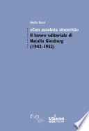 Copertina di «Con assoluta sincerità»