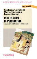 Copertina di Reti di cura in psichiatria. Strumenti di lettura e d'intervento