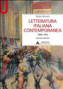 Copertina di Letteratura italiana contemporanea 1900-1945