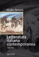 Copertina di Letteratura italiana contemporanea: 1945-2007