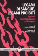 Copertina di Legami di sangue, legami proibiti