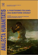 Copertina di Il positivismo italiano