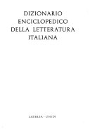Copertina di Dizionario enciclopedico della letteratura italiana