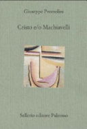 Copertina di Cristo e/o Machiavelli