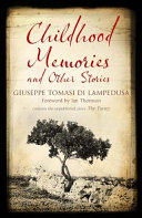 Copertina di Childhood Memories and Other Stories