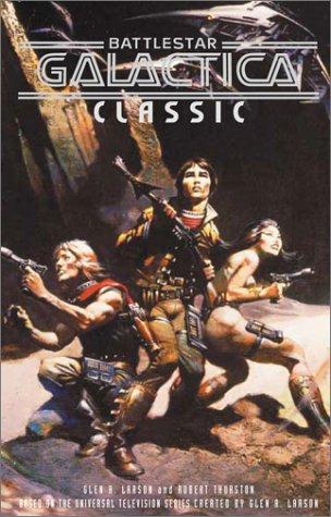 Copertina di Battlestar Galactica classic