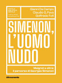 Copertina di Simenon, l’uomo nudo